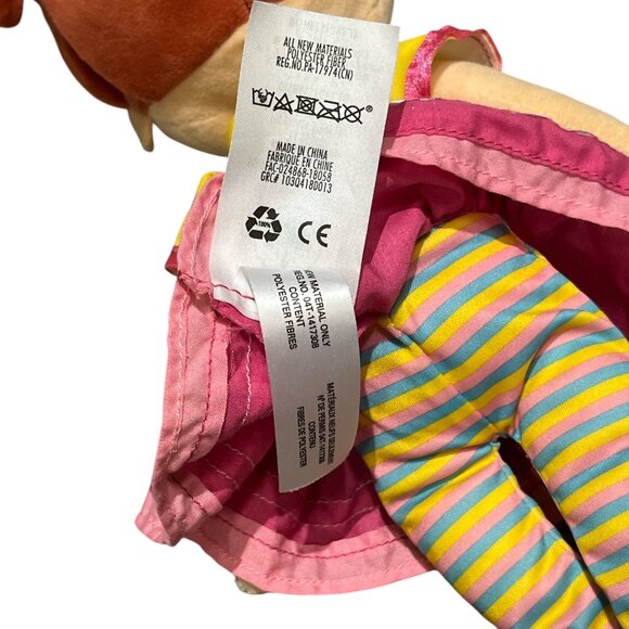 DISNEY Junior Fancy Nancy Plush Doll **No Crown - Picture 7 of 11